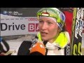 Darya Domracheva 1.Platz Sprint 7,5 km in Oslo 2014