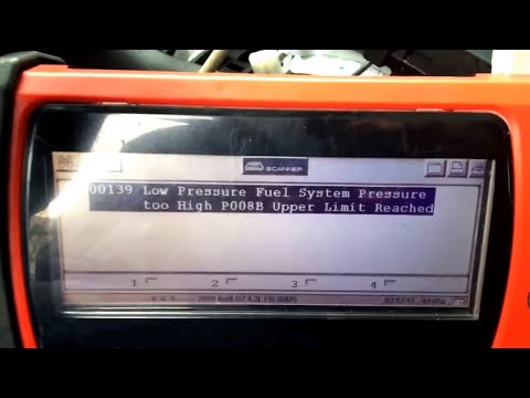 कैसे ठीक करें- लो प्रेशर, फ्यूल सिस्टम, बहुत ज्यादा, फ्यूल प्रेशर सेंसर।