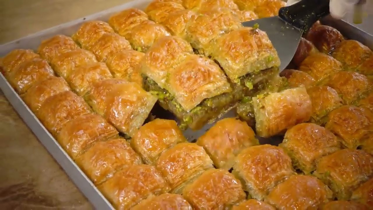 How its Made Baklava