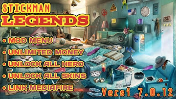 MOD Stickman Legends v7.0.12 | Unlimited Money, Unlock All Heroes & Skins