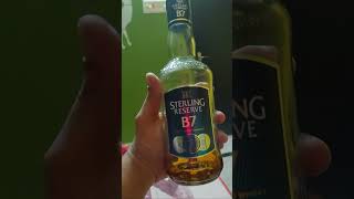 sterling reserve whisky #beer#whisky#trendingshorts#cocktail#darulovers@@#