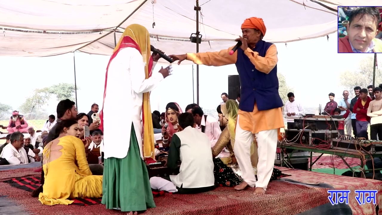 दिमाग हो तो बताना#कितने गाँव व लड़की*दयाराम नकली#चौधरी और लुहारी आपसी नोक जोक-चालापाड़ हरयाणवी रागनी