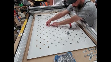 Workbee cnc wasteboard