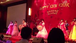 Silver Shores Year-end Party_Performance of Binh Nhuong Restaurant