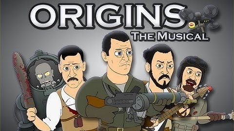 ♪ ORIGINS THE MUSICAL - Black Ops 2 Zombies Parody