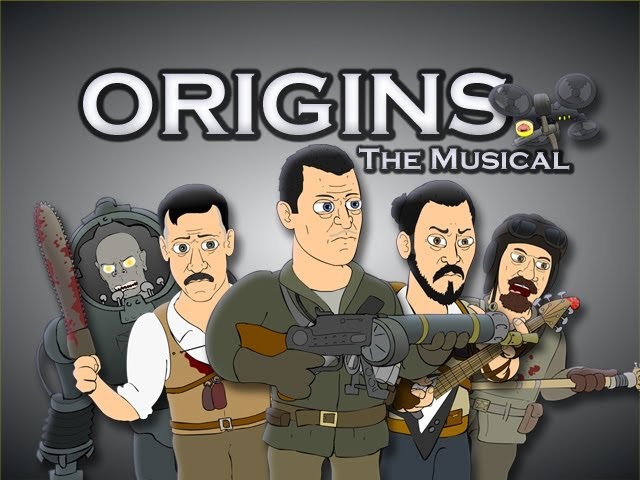 ♪ ORIGINS THE MUSICAL - Black Ops 2 Zombies Parody class=