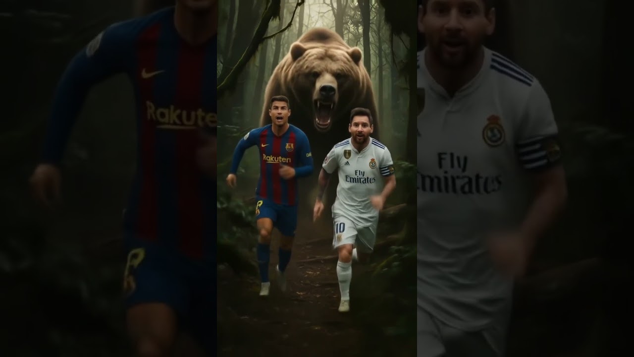 Ronaldo & Messi are scared😱 
