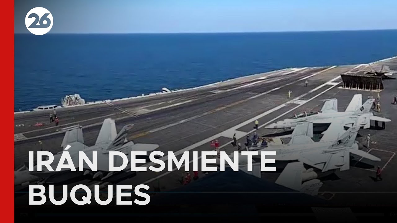 🇺🇸 🇮🇷  MAREAS EN CALMA | La Armada iraní asegura que el Golfo Pérsico está despejado