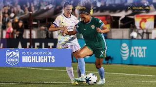 FULL HIGHLIGHTS | Denver Summit FC vs. Orlando Pride (3-1)