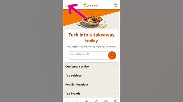 How to use justeat code
