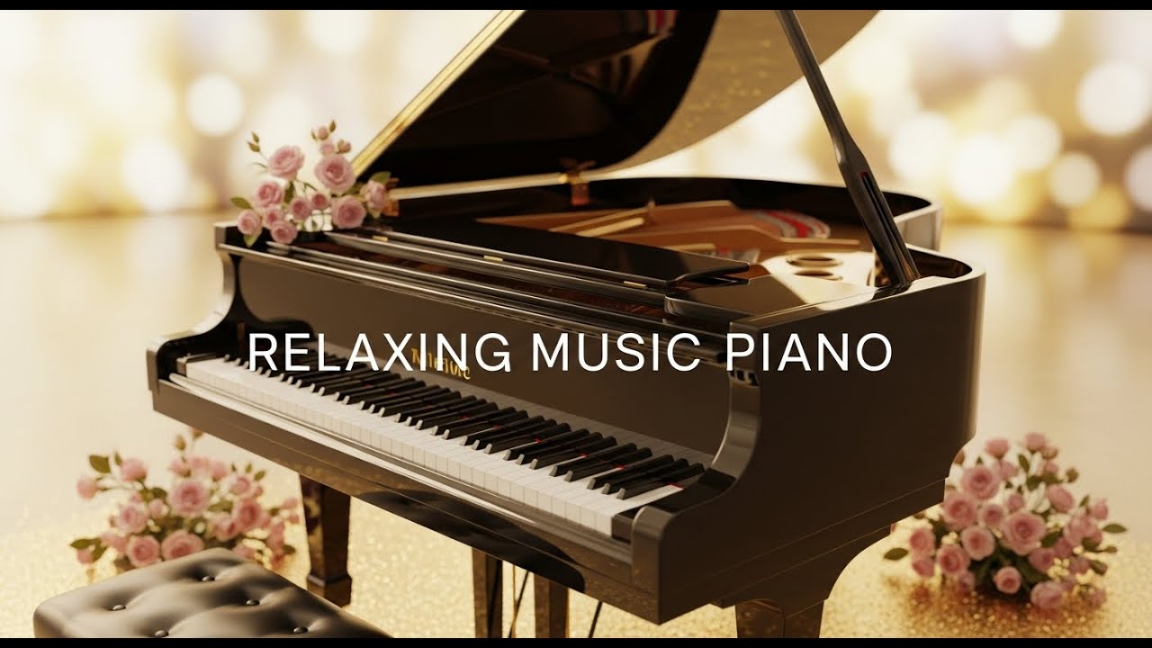 Relaxing Piano Music for Deep Relaxation and Inner Peace 🌊 Soft Piano Instrumental