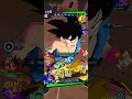 GT Kid Goku One Shot SSJ Goku!#shorts#dragonballlegends#dbl#pvp