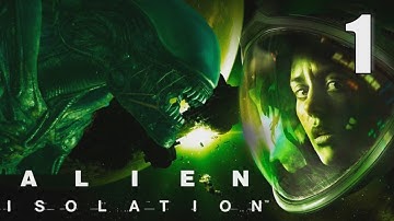 Alien: Isolation walkthrough [01] w/YourGibs - OPENING - Part 1 #horror #YourGibsLive