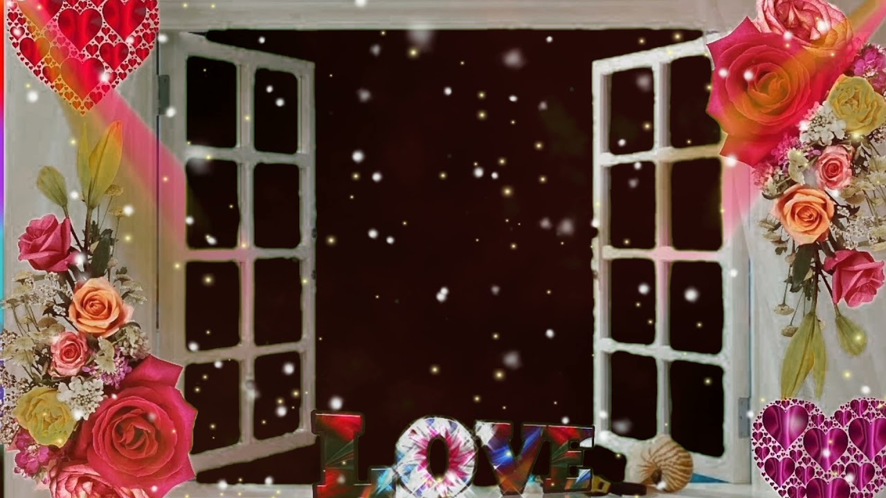black screen love status template video!! love status template video!! background video love