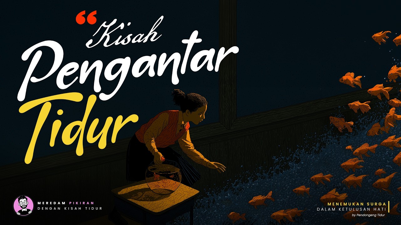 3 Kisah Pengantar Tidur Untuk Menemukan Surga dalam Ketulusan Hati