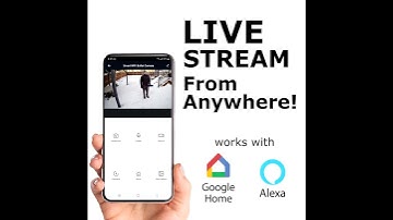 OSI Go Direct  Smart Wifi Bullet Camera  (15 Second Promo) / Smart Life app (Model: OSI-CAM-OBB)