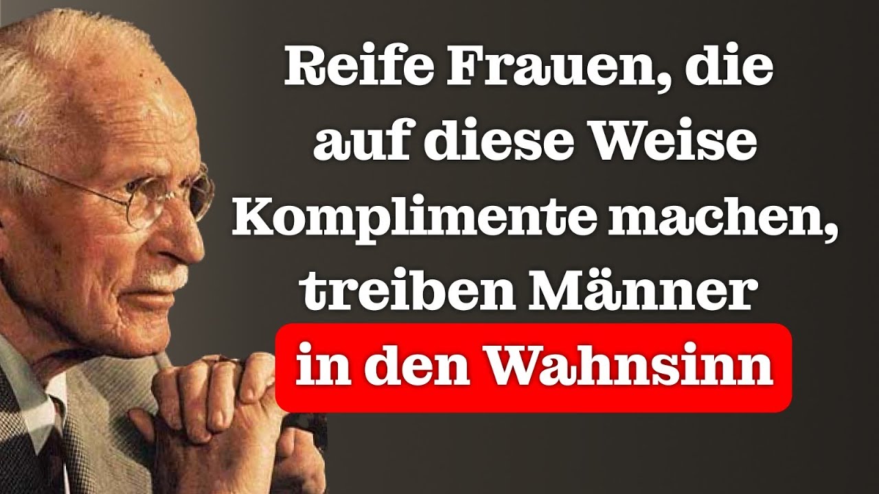 Männern können reife Frauen nicht widerstehen, die wissen, wie man auf DIESE WEISE Komplimente macht