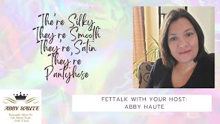 Silky, Smooth, Satin Hose Fetish