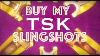 How To Buy My Slingshots! (My Etsy Shop)