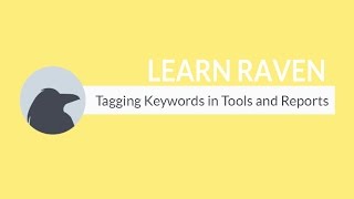 Tagging Keywords in Tools and Reports