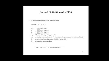 PUSH DOWN AUTOMATA - Dr. A.K. Jaithunbi, Assistant Professor/CSE, RMDEC
