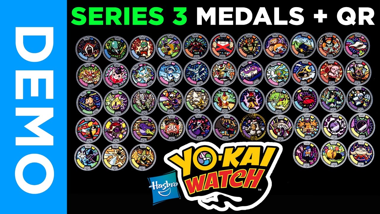 This medals are compatible with YKW 3, or are standalone medals ? :  r/yokaiwatch