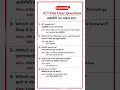 ICT ONE LINER QUESTIONS FOR UGC NET , UPSC , CTET। Information Technology #ugcnetoneliner #ugcnet