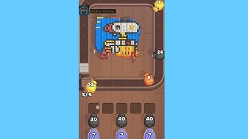 Color Pixel Shooter Level 76 Very Hard. Walkthrough Gameplay