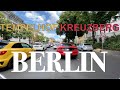 Berlin 4K Driving in Berlin Germany from Tempelhof to Kreuzberg ASMR