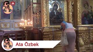 Ukraynada Kilisede Şaşırtıcı Bir Anı Yakaladımgizli Çekim