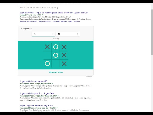 jogo da velha do google nivel impossivel｜Pesquisa do TikTok