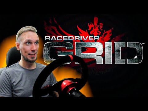 Race Driver GRID Прохождение Карьеры #1 +BONUS Драйвовая Гонка в Конце Simucube 2 pro