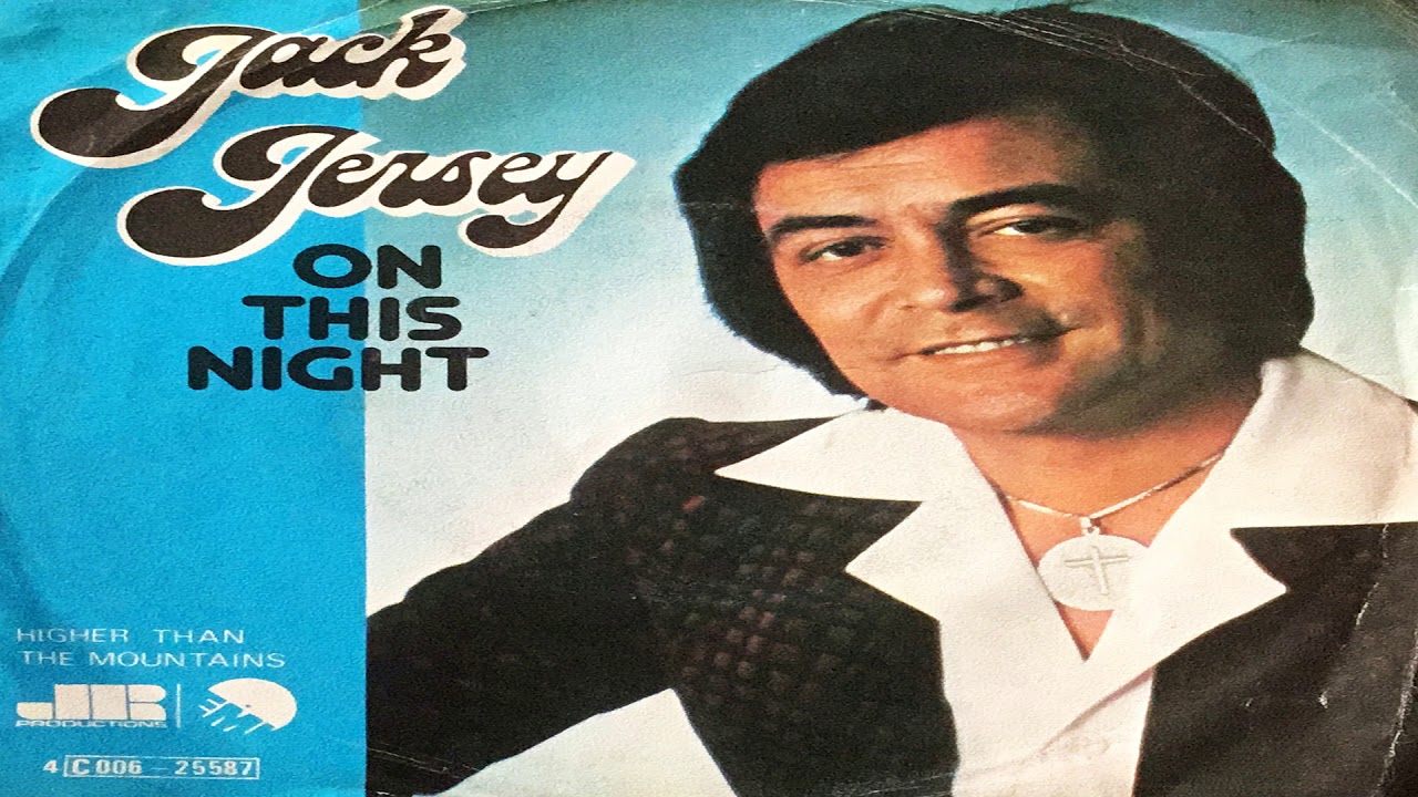 Jack Jersey on this Night 1977 YouTube