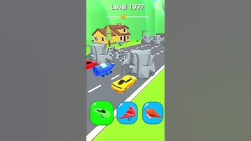 Shape-shifting Funny Race Gameplay | How do you play shape shifting? Level 1997 #shorts #gameplay