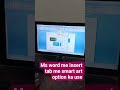 Use of smart art in ms word.Ms वर्ड में स्मार्ट आर्ट का उपयोग ।