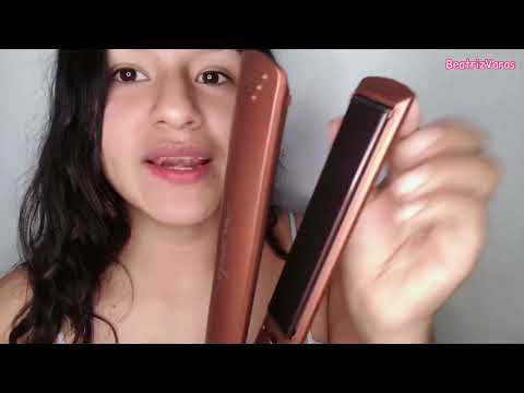 Planchita De Pelo Gama Elegance Bella Tourmaline - YouTube
