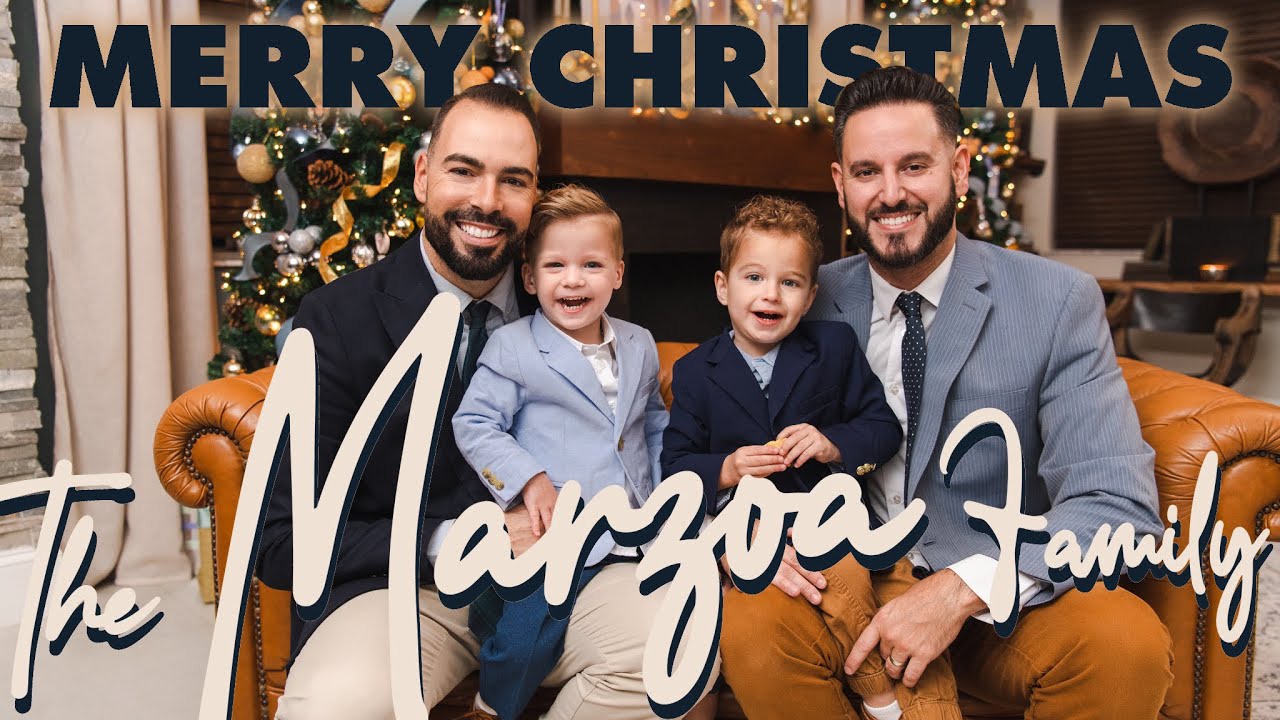 Merry Christmas! | Family Gifting and Celebrations | The Marzoa Family