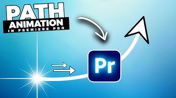 How To ANIMATE OBJECTS Along a PATH In Premiere Pro