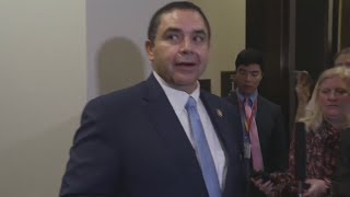 US Rep. Henry Cuellar of Texas is carjacked by three armed attackers about a mile from the Capitol