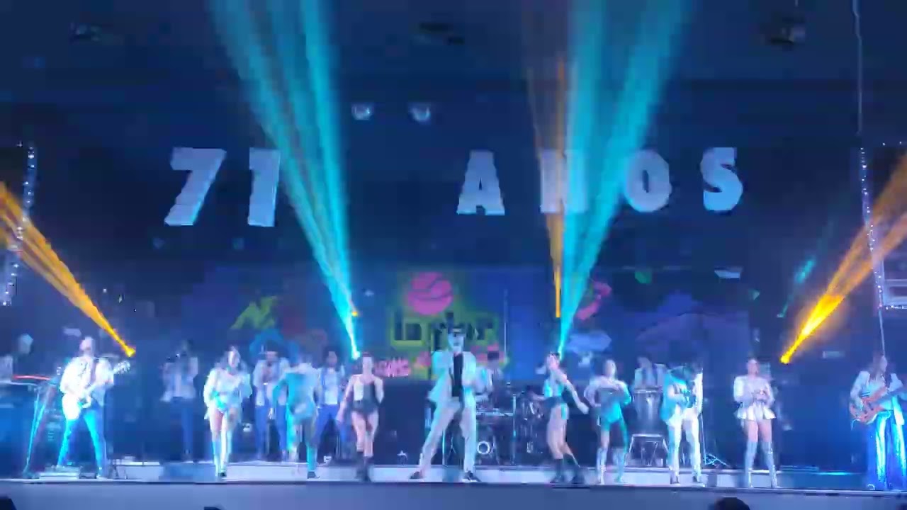 Orquesta París de Noia Pretemporada 2024 en La Flor de Montouto, Abegondo, A Coruña 09-12-2023