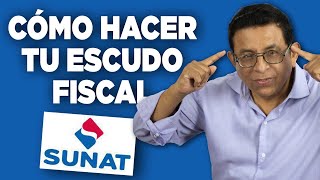 Cómo HACER tu ESCUDO FISCAL para GANARLE a la SUNAT