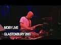 Moby 'Porcelain' Live at Glastonbury