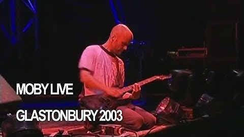 Porcelain Live version - Live performance video thumbnail