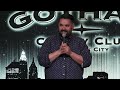 Alex Guerreros at NYC's Gotham Comedy Club