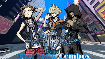 Neo: The World Ends With You (Demo) - Cool Team Combos