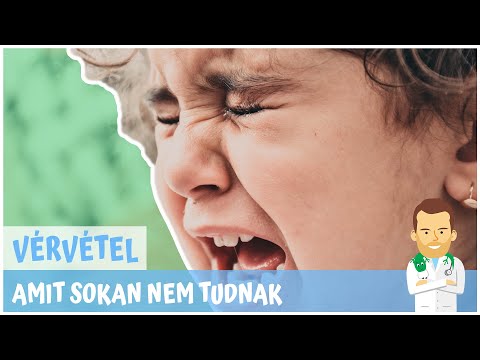 Videó: Hogyan Lehet Vért Venni A Vénából Egy Gyermeknél