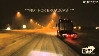 2-2-16 Grand Island, NE Overnight Snow Causing Travel Trouble