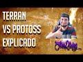 Explicando como jugar Terran vs Protoss