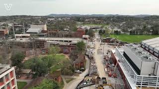 Vandy United Construction Drone Tour