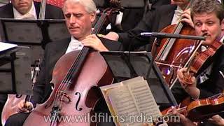 Beethoven: Egmont Overture conducted by Vladimir Ivanovich Fedoseyev in India